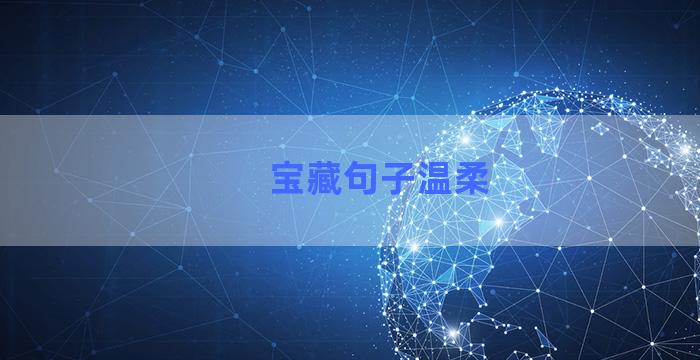 宝藏句子温柔